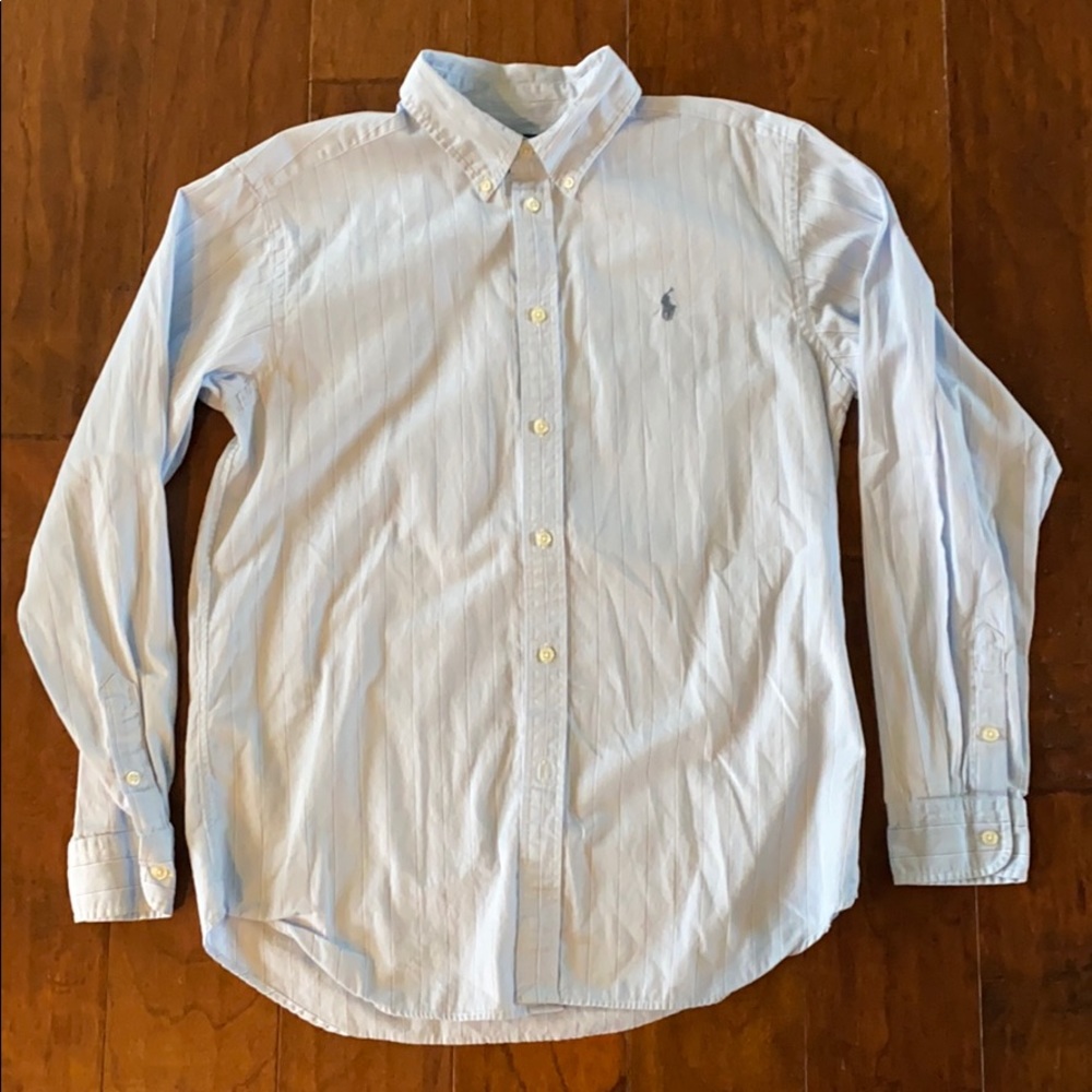 Boys Ralph Lauren Polo Button Down Size XL (18-20)